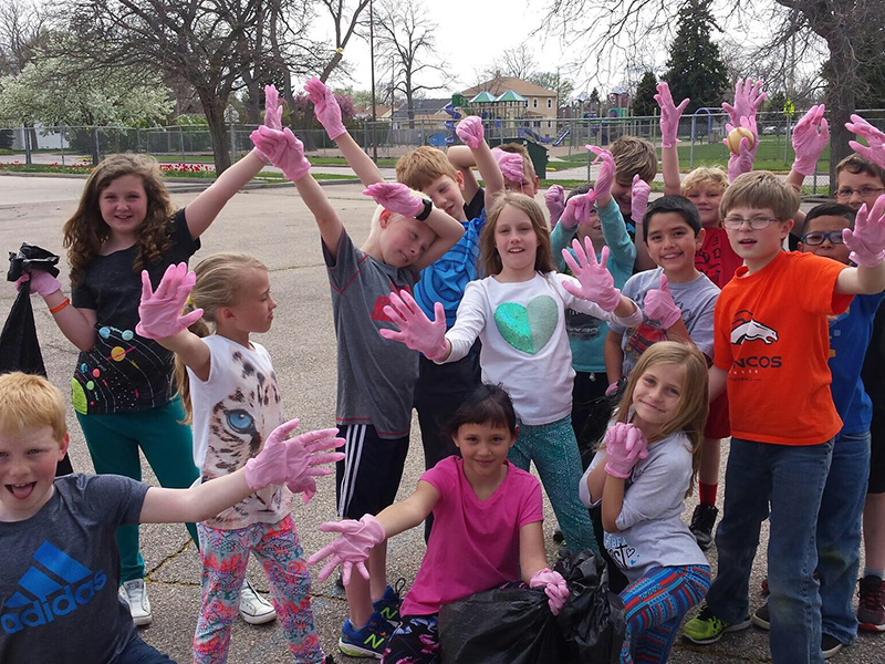 St. Agnes 3rd Grade Class