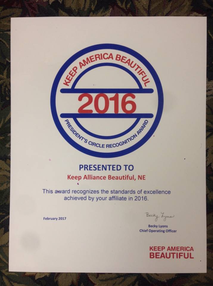 President's Circle Recognition