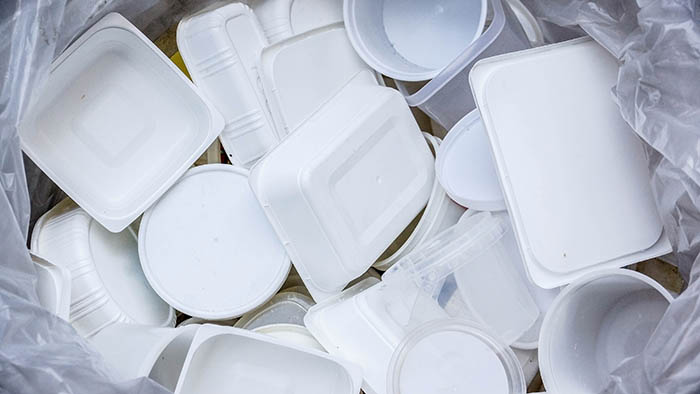 White food boxes for recycle White food boxes for recycle